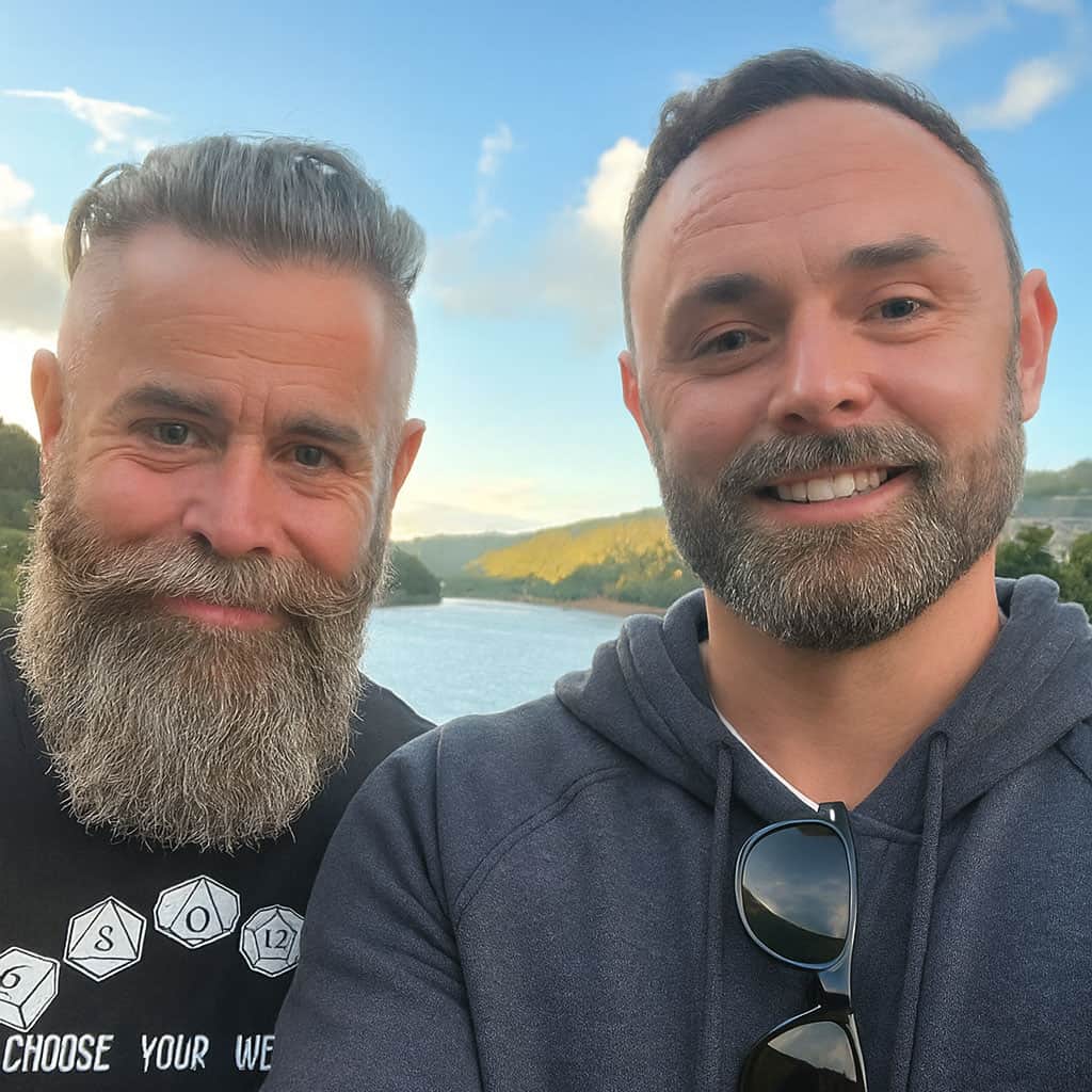 Murray and Matt, helping business owners in Redhill Murray and Matt, helping business owners in Redhill succeed with their web design